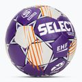 Handball SELECT Ultimate Replica Orlen Superliga v24 EHF grey/purple Größe 0 2