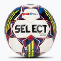 Fußball SELECT Futsal Mimas Fogo Ekstraklasa FIFA white/yellow Größe 4