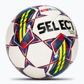 Fußball SELECT Futsal Mimas Fogo Ekstraklasa FIFA white/yellow Größe 4 2