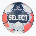 Handball SELECT Ultimate Euro Men v26 Replica white/red/black Größe 3