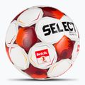Fußball SELECT Brillant Super FIFA Betclic 1 v25 white/red Größe 5 2