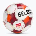 Fußball SELECT Brillant Training Betclic v25 white/red Größe 4 2