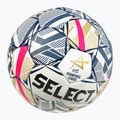 Handballball SELECT Ultimate EHF Champios League LM V26 Replica rozmiar 3 white/red 4