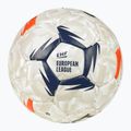 Handballball SELECT Ultimate EHF European League V26 Replica rozmiar 2 white/black/orange 4