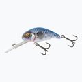 SavageGear 3D Godby Baitt Schwimmender blau-silberner Wobbler 62168