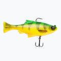 SavageGear 3D Roach Pulsetail Sinking 2 Stück firetiger Gummiköder 63725