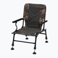 Prologic Avenger Relax Camo Stuhl W/Armlehnen & Abdeckungen grau-grün PLB027
