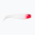 SavageGear LB Cannibal Shad roter Kopf Gummiköder 67021