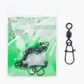 MADCAT Stainles Ball Bearing Swivels Catfish Egg Snap schwarz 70913