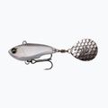 SavageGear Fat Tail Spinnköder sinkend weiß-silber 71763
