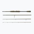 SavageGear Spinnrute Sg4 Medium Game Travel 4 sec grün 72205