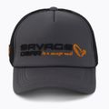 Savage Gear Classic Trucker Fishing Cap Einheitsgröße grau 73708 4