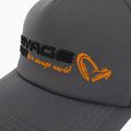 Savage Gear Classic Trucker Fishing Cap Einheitsgröße grau 73708 5