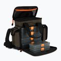 SavageGear Specialist Köder Tasche 6 Boxen braun 74234 5