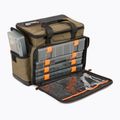 Savage Gear Specialist Köder Tasche 6 Boxen braun 74236 10