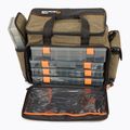 Savage Gear Specialist Köder Tasche 6 Boxen braun 74236 12