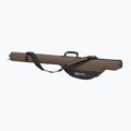 SavageGear Twin Rodbag 2 Ruten Rutenkoffer braun 74252