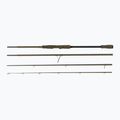 SavageGear Sg4 Medium Game Travel Spinnrute 4 sec schwarz 75768
