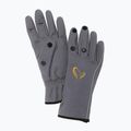 Savage Gear Softshell Angelhandschuh grau 76460 7