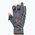 Savage Gear Softshell Angelhandschuh grau 76460 8