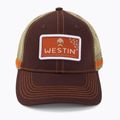 Westin Hillbilly Trucker verstellbare Baseballmütze braun A27 4