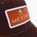 Westin Hillbilly Trucker verstellbare Baseballmütze braun A27 5