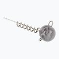 Westin ScrewIn Natural 3-tlg. Vorrichtungskopf mit Schraube silber T10-0050-001