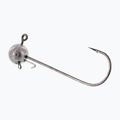 Westin RoundUp HD Natural Mustad Köder Jigköpfe 32629 3 Stück Silber T07-0050-080