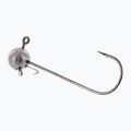 Westin RoundUp HD Natural Mustad Köder Jigköpfe 32629 3 Stück silber T07-0050-100