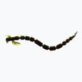 Westin BloodTeez Worm Gummiköder 10 Stück schwarz-chartreuse P001-563-002