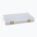 Westin W3 Tackle Box 36 x 22,5 x 4,8 cm grau/klar