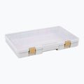 Westin W3 Game Tackle Box 36 x 22,5 x 5 cm grau/klar