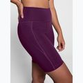 Trainingsshorts Damen Girlfriend Collective Compressive plum 4