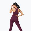 Trainingsleggings Damen Girlfriend Collective Pocket plum 3