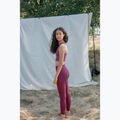 Trainingsleggings Damen Girlfriend Collective Pocket plum 6