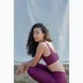 Trainingsleggings Damen Girlfriend Collective Pocket plum 7