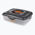 Easy Camp Cerf Picknick Box 4 Personen Wandern Kochgeschirr Set orange 680162 2