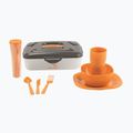 Easy Camp Cerf Picknick Box 4 Personen Wandern Kochgeschirr Set orange 680162 8