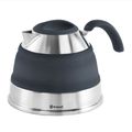 Outwell Collaps Wasserkocher navy blau und silber 650965