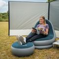 Easy Camp Comfy Lounge Set stahlblau aufblasbarer Reisestuhl 4