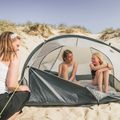 Strandschutz-Zelt Outwell Eastbourne Beach Shelter light grey 10