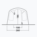 Outwell Monterey 4 Air blau 4-Personen-Campingzelt 6