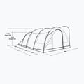 6‑Personen-Campingzelt Outwell Sky 6 blue 5