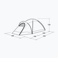 Campingzelt 2-osobowy Outwell Cloud 2 grün/grau 11