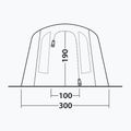 4-Personen-Campingzelt Outwell Sacramento 4 Air blue 8