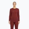 Damen-Funktionssweatshirt Dovre Wool burgundy