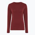 Damen-Funktionssweatshirt Dovre Wool burgundy 3