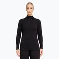Damen-Funktionssweatshirt Dovre Wool Zip black