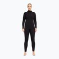 Damen-Funktionssweatshirt Dovre Wool Zip black 2