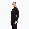 Damen-Funktionssweatshirt Dovre Wool Zip black 3